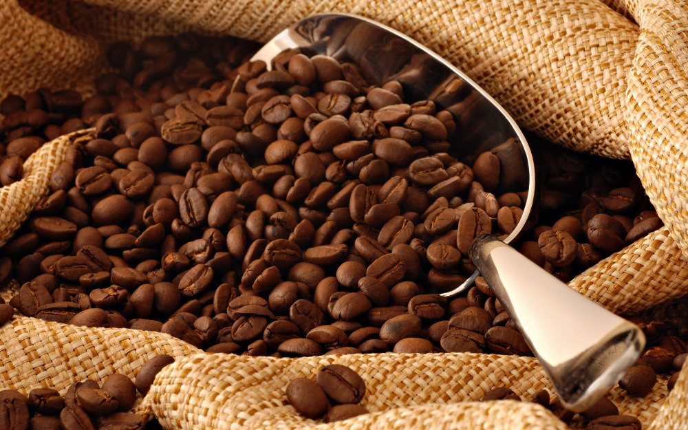 This is a coffee beans picture